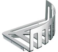 Cesta de pared de esquina Emco system2 fijación oculta cromada