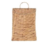 Cesta de pared genérica para ratán, rústico, cesta de pared para interior llaves mails Frutas verduras aperitivos granja cocina salón comedor