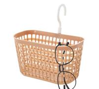 Cesta de pared | Organizador de malla transpirable con gancho de rotación de 360 grados, cesta colgante de drenaje y almacenamiento para frutas, baño y cocina, suministros para el hogar