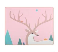 Cesta de pared que ahorra espacio para lavandería y organización general del hogar (rosa)