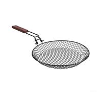 Cesta de parrilla de acero inoxidable, diseño plegable para barbacoa al aire libre, cocinar a la parrilla, verduras, pinchos de carne, parrillas de carbón a gas