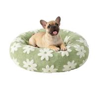 Cesta de peluche para gatos, nido de cama de invierno para mascotas domésticas, nido cómodo para perros, para uso en interiores, dormitorio, salón, gatos, gatos, gatos, cachorros de invierno