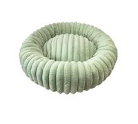 Cesta de perro Donut,Cesta de gato,Sofá,Cojín,Cama Capullo terapéutica para gatos y perros pequeños,Tejido de felpa suave