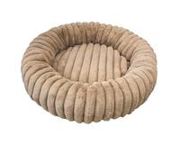 Cesta de perro Donut,Cesta de gato,Sofá,Cojín,Cama Capullo terapéutica para gatos y perros pequeños,Tejido de felpa suave
