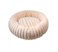 Cesta de perro Donut,Cesta de gato,Sofá,Cojín,Cama Capullo terapéutica para gatos y perros pequeños,Tejido de felpa suave