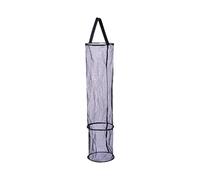 Cesta de pesca - Cubo de malla plegable flotante para aventura en la naturaleza, fácil de transportar, herramienta de exterior, tanque de natación de red portátil, accesorios de almacenamiento para