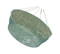 Cesta de pesca, red telescópica plegable, herramienta de pesca de carpas al aire libre, para ríos eficientes, uso en lago, atrapador de peces plegable al aire libre