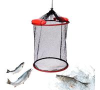 Cesta de pescado, cesta de pesca, jaula de soporte para peces atrapados
