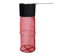 Cesta de pescado, cesta de red de , accesorios de para kayak, jaula de peces plegable con tapón de tierra para depósitos, lagos, zanjas, Atributo único, Refer to description, Unisex