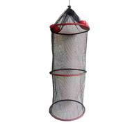 Cesta de Pescado, Red de Pescado Viva de Secado rápido, Cesta de Pescado Flotante Plegable Ceba de Malla Cebina de Pescado portátil Caba de Almacenamiento de Cebo para Pescado en Pescado