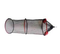 Cesta de pescado - Red plegable, jaula de almacenamiento portátil | Mejor trampa flotante ligera, soporte de red transpirable para guardar camarones para el agua dulce - al aire libre River Lake Pond