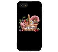 Cesta de picnic estética Breeze & Berries Carcasa para iPhone SE (2020) / 7 / 8