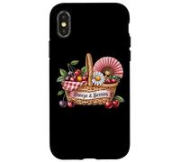 Cesta de picnic estética Breeze & Berries Carcasa para iPhone X/XS