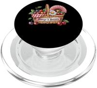 Cesta de picnic estética Breeze & Berries PopSockets PopGrip para MagSafe