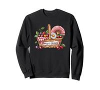 Cesta de picnic estética Breeze & Berries Sudadera