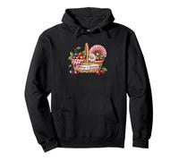 Cesta de picnic estética Breeze & Berries Sudadera con Capucha