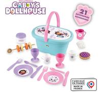Cesta de picnic para la casa de muñecas de Gabby - Smoby Smoby