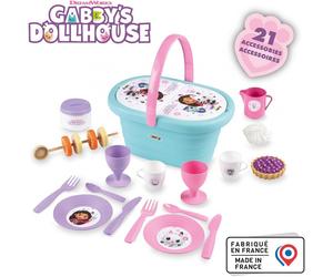 Cesta de picnic para la casa de muñecas de Gabby - Smoby Smoby
