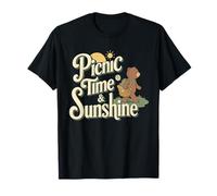 Cesta de pícnic Picnic Time para un equipo familiar, divertida en verano Camiseta