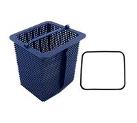 Cesta de piscina con asa y junta tórica de tapa para Hayward Super SPX1600M, SP1600M, SPX1600S, B-167, O-177, SP1600X5-SP2615X20XE