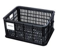 Cesta de plástico Basil Crate 29 x 39.5 x 21 cm 29x39,5x21 cm