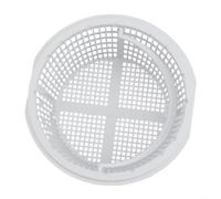 Cesta de plástico blanco con tapa para Hayward SPX1091LX SPX1091WM, recogedor de hojas de 15 litros para limpieza de piscinas (cesta de skimmer)