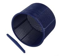 Cesta de plástico negro para skimmer de piscina de repuesto para modelos Hayward Sp1082 Sp1083 Sp1084 Sp1075 compatibles con Spx1082ca B152 Parts Equipo de limpieza de piscinas trampa de desechos