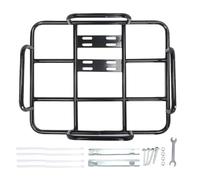 Cesta de Porta-Bajas Trasera de Bicicleta | Soporte Trasero Fijación de Bicicleta - Porta-Bajas Extraíble para Sillín para Almacenamiento de Equipaje para Ciclismo en Carretera Camping y Viaje