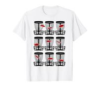 Cesta de práctica de Golf para Jugador de Golf Camiseta gráfica económica