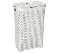Cesta de rattan y caja para ropa - cestos y recogedor de 60L y 40L Curver