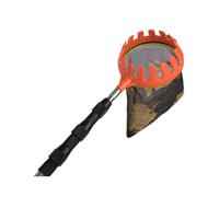 Cesta de recogida de árboles de jardín con receptor de malla desmontable, marco de cosecha manual, ajuste roscado para uso en granja pequeña, accesorio de cesta de recolección de frutas, red de