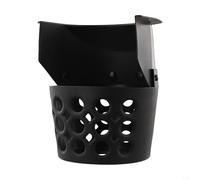 Cesta de red de billar hecha de PP para integración de mesa de billar para permitir repetible B para toda colección en práctica y competencia (con bolsillo trasero)