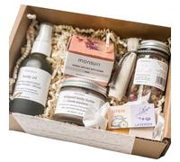 Cesta de regalo de cuidado personal para mamá: paquete de cuidado de mamá con accesorios de baño y productos naturales para el cuidado de la piel. Nuestro kit de día de spa para mujeres es la cesta de