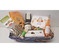 Cesta de regalo "La Golosa" con 7 productos típicos sicilianos