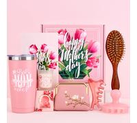 Cesta de regalo para mamá, regalo para mujeres, esposa, novia, hermana, ella, feliz cumpleaños, día de la madre (regalo para mamá1)