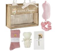 Cesta de regalo para mujer de 7 piezas, set de regalo para mujer, relajación, rituales de relajación para ella, día de la mujer, 18, 40, 70, regalo de cumpleaños para mejor amiga, colega, hermana