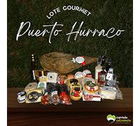 Cesta de Regalo para Navidad Gourmet con Jamón Ibérico de Cebo, Queso Torta del Casar, Whisky Don Crescencio, Ginebra Spirito Vetton - Corazón Extremeño