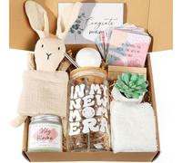 Cesta de regalo para nueva mamá, regalos de baby shower para futuras mamás, paquete de cuidado de nueva mamá después del nacimiento, primer embarazo, día de la madre, regalos de cumpleaños