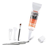 Cesta de reparación de óxido, cesta de 50 ml, goma selladora, impermeable, inoxidable, resistente a altas temperaturas, especial para la reparación de la cesta del lavavajillas