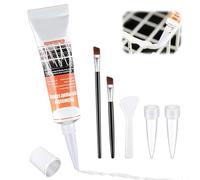Cesta de reparación de óxido para lavavajillas, 50 ml, goma líquida para cestas de lavavajillas, sellador impermeable, antioxidante, resistente a altas temperaturas, goma reparadora para cestas de