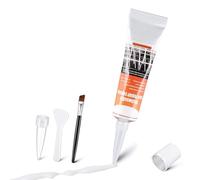 Cesta de reparación de óxido para lavavajillas, 50 ml, goma selladora, impermeable, inoxidable, resistente a altas temperaturas, especial para la reparación de la cesta del lavavajillas
