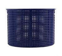Cesta de repuesto ABS para skimmer Hayward SP1082, diseño no flotante que evita la reentrada de escombros, fácil instalación, blanco y azul, 7 x 7 x 5 pulgadas (azul)