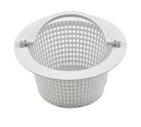 Cesta de repuesto con asa, accesorio de limpieza de piscina, ideal para eliminar hojas, escombros, cabello, escoria, hierba, piscinas al aire libre, sobre el suelo, 6.2 x 6.2 x 3 pulgadas