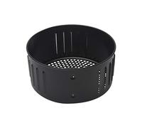 Cesta de repuesto para freidora de aire, antiadherente, resistente y resistente bandeja de horno de hierro fundido | Accesorios universales para freidora de aire para todos los hornos de aire 2.6l