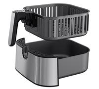 Cesta de Repuesto para Freidora de Aire Innsky de 5,5 l para Air Fryer Innsky, Cesta para Freír Antiadherente, Apta para Lavavajillas, IS-EE004,Solo compatible con la freidora de aire Innsky