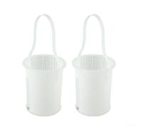 Cesta de repuesto para Pentair 36343 R38024 355318 V36-192 equipo de piscina que soporta dimensiones estandarizadas y salida de filtración consistente (blanco)