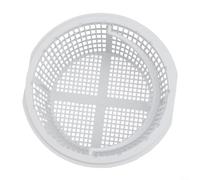 Cesta de repuesto para skimmer de piscina Hayward SPX1091LX SPX1091WM, plástico blanco de 15 litros para trampa de hojas con tapa, piezas compatibles con colector de desechos de piscina sobre el suelo