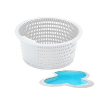 Cesta de repuesto skimmer | Ajuste preciso, Fácil instalación, Atrapasueños | Cesta Colador Piscina Fuera del Suelo | Para Casa, Apartamento, Villa, Hotel, Residencial, Comercial
