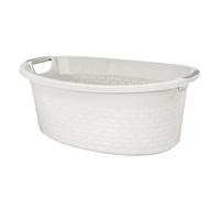 Cesta de ropa 60L grande con asas, portátil y resistente, 4 colores
