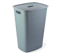 Cesta De Ropa Curver K258700 SOFTEX Verde Agua